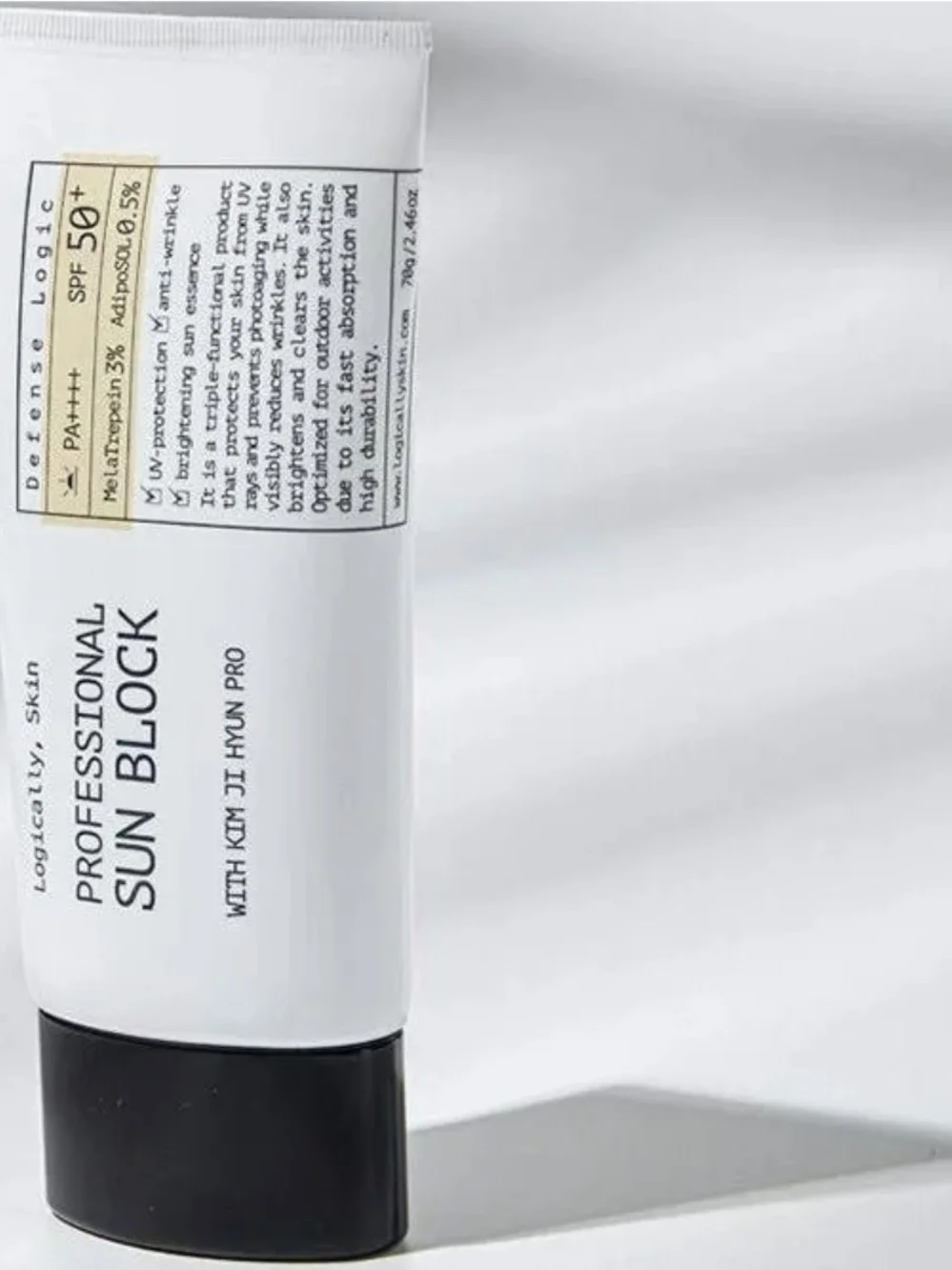 Logically Skin Professional Sun Block SPF50+/PA++++